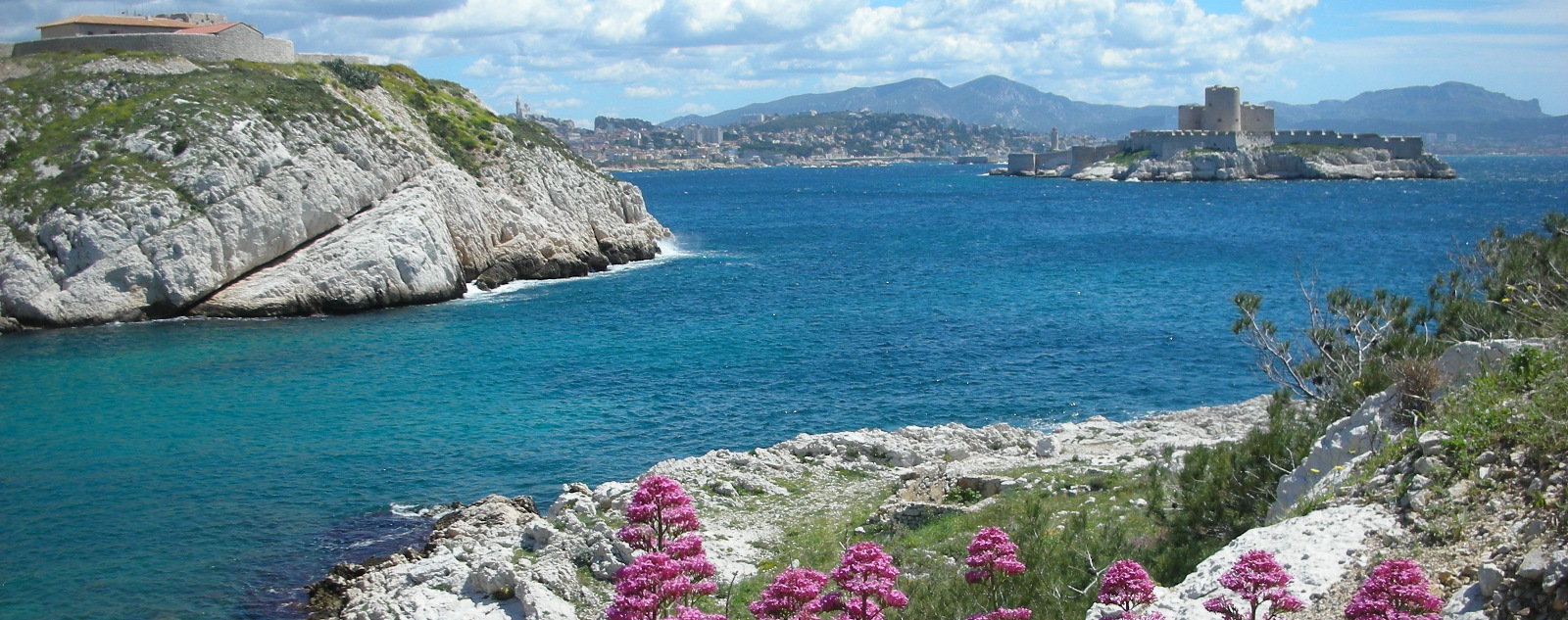 Les Îles du Frioul, Provence