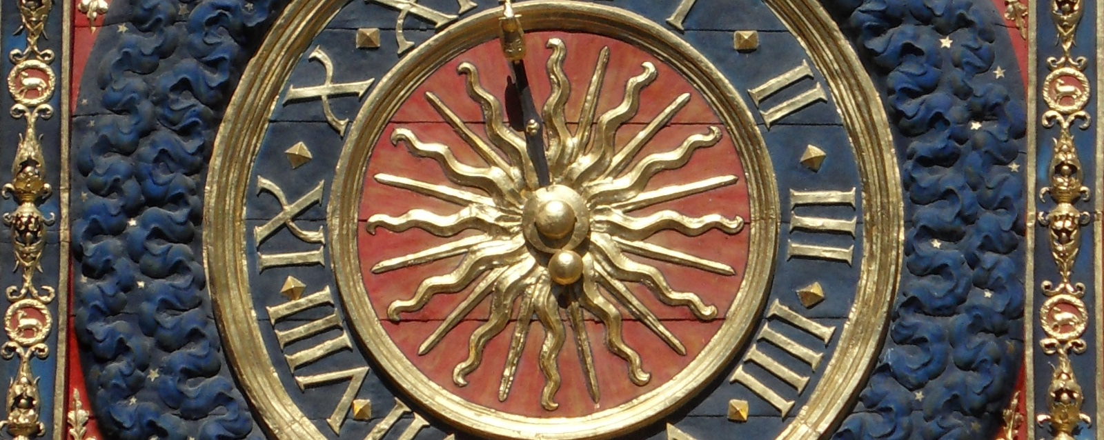 Gros Horloge, Rouen